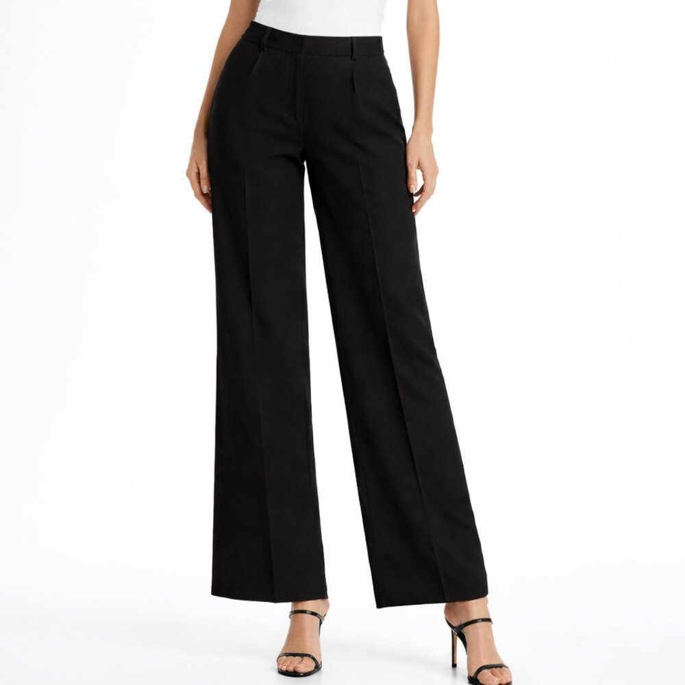 Elie Tahari The Simone Pants - Black
